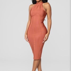 FashionNova bandage dress